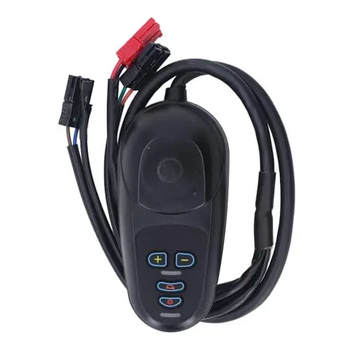 Produktbild: Elektrische Rollstuhlsteuerung, Bürstenmotor, Separater Rollstuhl-Joystick-Controller mit Bremsfunktion DC24V 45A