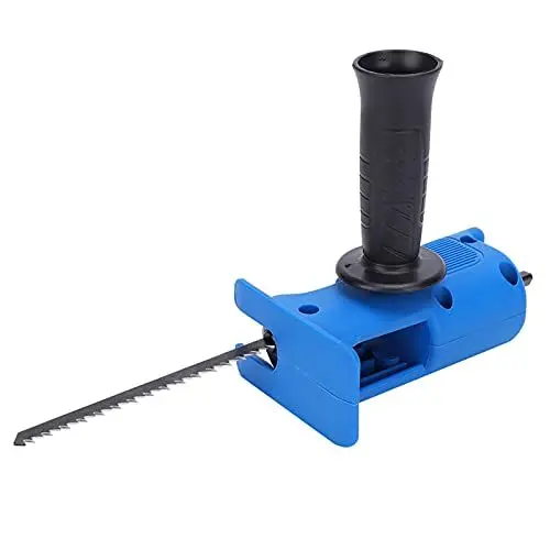 Produktbild: Walfront Tragbare Universalsge, Sbelsge zum Schneiden von Holz und Metall, 12V, ABS+Schnellarbeitsstahl, 3 Sgebltter, Griff, 24 Zhne, Rechteckig, Metall, Holz