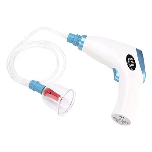 Produktbild: Elektrische Vakuumsauger Schröpfen Kit Lymphdrainage Schmerzlinderung Massage Schröpfen Set Gesundheitswesen auf Taille Schulter Rücken Arm Bein Fuß