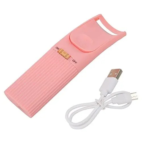 Produktbild: Elektrische Wimpernzange, Wiederaufladbare Beheizte Wimpernzange Beheizte Wimpernzange USB Wimpernzange Intelligente Temperaturregelung Wimpernzange (Rosa)