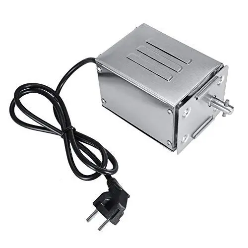 Produktbild: Elektrischer Bräter-Grillmotor, Vertikaler Rotisserie-Gasmotor (EU-Stecker 220 V)