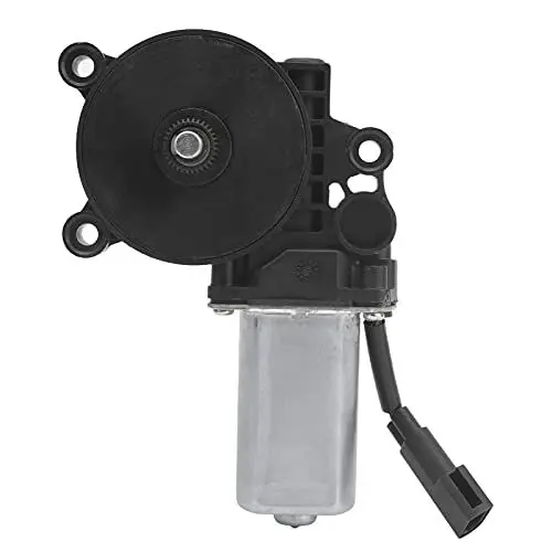 Produktbild: Elektrischer Fensterhebermotor mit OE-Nummer 1218655, Hochwertige Aluminiumlegierung + ABS, Langlebig und Korrosionsbeständig, fürFiesta 2002–2008