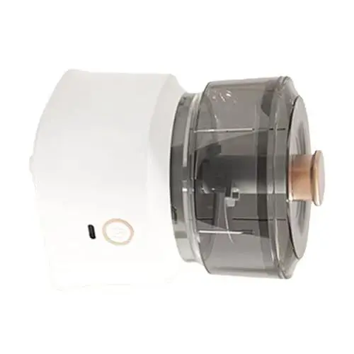 Produktbild: Elektrischer Fleischzerkleinerer, Mixer, Multifunktional, Weniger Stahlklingen, Effizienter, Sicherer Lebensmittelmixer für die Küche, Weiß (WHITE)