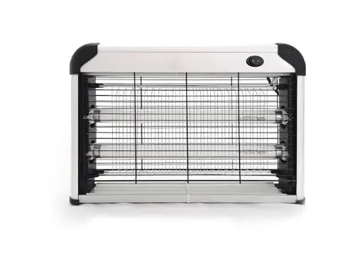 Produktbild: Elektrischer Insektenvernichter, Elektrisch Innenmosquito Zapper 20W mit Hoch effektiv gegen Lebensmittelmotten, Gartenmotten, Stechmücken, Fliegen u. Fliegende Insekten