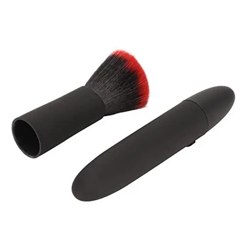 Produktbild: Elektrischer Make-up Pinsel, ANGGREK Foundation Pinsel Elektrischer Kosmetikpinsel 10 Geschwindigkeiten Wiederaufladbar Wasserdicht Rougepinsel Highlight-Airbrush Make Up Brush