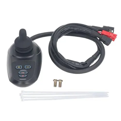 Produktbild: Elektrischer Rollstuhl Controller, 45 A DC 24 V Rollstuhl Joystick Controller, Hill Hold Funktion Universelle Richtungssteuerung für Zuhause, Großmutter, Großvater