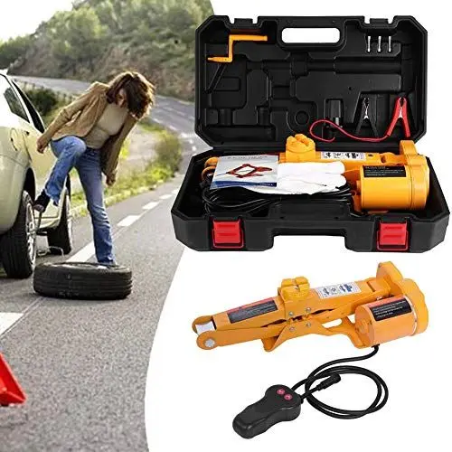 Produktbild: Elektrischer Wagenheber für Auto 2T/3T DC12V Autoheber, automatischer Wagenheber Wagenheber Wagenheber (2T)
