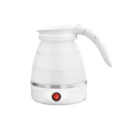 Produktbild: Elektrischer Wasserkocher 600ML Tragbarer Silikon-Wasserkocher,Kleiner Faltbarer Wasserkocher Schnell Kochendes Wasser für Tee,Kaffee,Camping,Reisegröße
