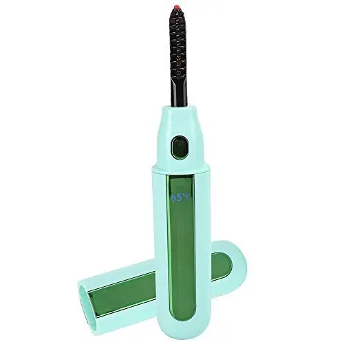 Produktbild: Wimpernzange, Natürlicher Elektrischer Wimpernzange Schnelle Erwärmung Langlebiges Wimpernkräuselungswerkzeug mit USB-Aufladung