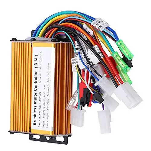 Produktbild: Elektrischer bürstenloser Regler mit 3 Modi, Geschwindigkeitsregler für Elektroroller mit 3 Modi Professionelles Design Elektroroller(36-48V)