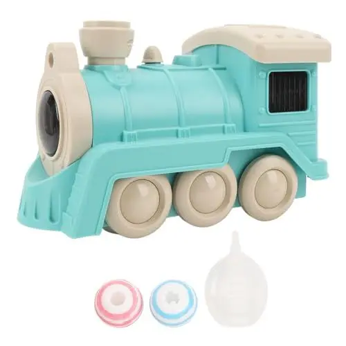 Produktbild: Elektrisches Eisenbahnspielzeug, Spielzeugeisenbahn mit Schwimmendem Blasball für und Mädchen (Green)