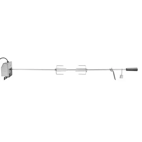 Produktbild: Rotisserie-Grill-Set, Elektrisches Grill-Set aus Edelstahl 304, 13,6 Kg Tragkraft, 132,9 Cm, für Camping (EU-Stecker 220 V)