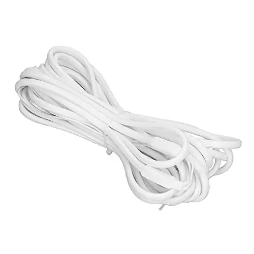Produktbild: Elektrisches Heizkabel, AC220V, 26,2 Fuß, Schnelle Erwärmung, Wasserdichte Rohre, Wärmeband, Doppelisolator für Abwasserkanäle