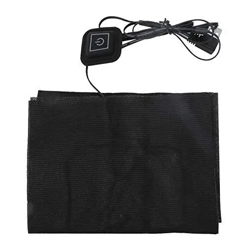 Produktbild: Elektrisches Heizkissen, 5 V, 2 A, USB, Faltbar, Wärmend für Schulter, Nacken, Taille, Rücken, Bauch, Heizkissen für Taille, Bauch, Kissen, Haustierwärmer