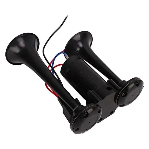 Produktbild: Elektrisches Lufthorn-Set, Laut, 130 DB, Doppeltrompete, 12 V, für Fahrzeuge