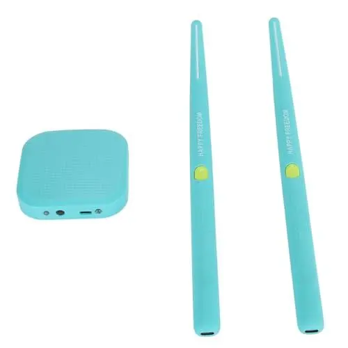 Produktbild: Elektrisches Lufttrommel-Set, Virtuelles Tragbares Elektronisches Schlagzeug-Set mit Trommelstöcken, Leises Elektrisches Lufttrommel-Percussion-Set für Kinder, Erwachsene, Anfänger
