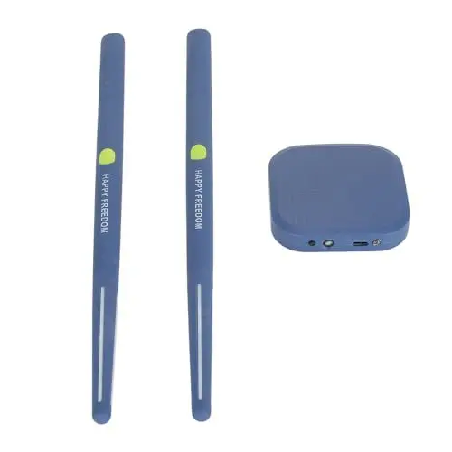 Produktbild: Elektrisches Lufttrommel Set, Lufttrommel mit Trommelstöcken, Pedalen, Bluetooth und 8 Sounds, Elektronisches Schlagzeug Set für Erwachsene, Kinder, USB MIDI Funktion,