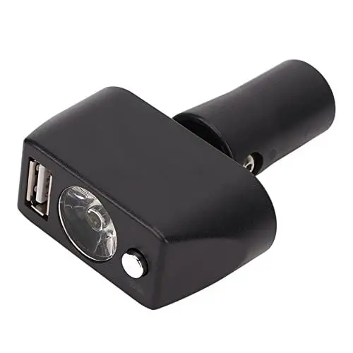 Produktbild: Elektrisches Rollstuhllicht, Zubehör für Rollstuhllampen, USB-Aufladung, 3-poliger XLR-Kopfanschluss, Einstellbarer Winkel, LED-Elektrorollstuhl-Beleuchtungssteuerung