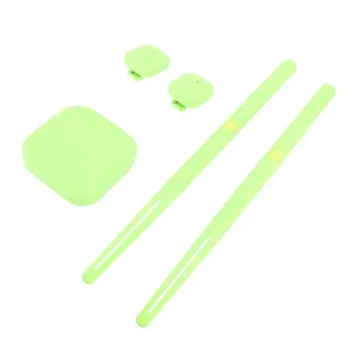 Produktbild: Elektrisches Schlagzeug, Anfänger-Schlagzeug mit Drumsticks, Pedalen, und 8 Sounds, Elektrisches Lufttrommel-Set, Tragbares 3D-Bewegungserkennungs-RGB-Virtual-Drum-Kit,