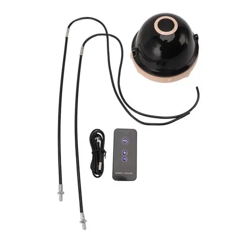 Produktbild: Elektrisches Sprungseilmaschine, Interaktiver Sprung -Trainer, Schnurloses Sprungseil mit LED -Display -Smart -Jump -Seilgerät für Alle Altersgruppen und Fitnessstufen Geeignet