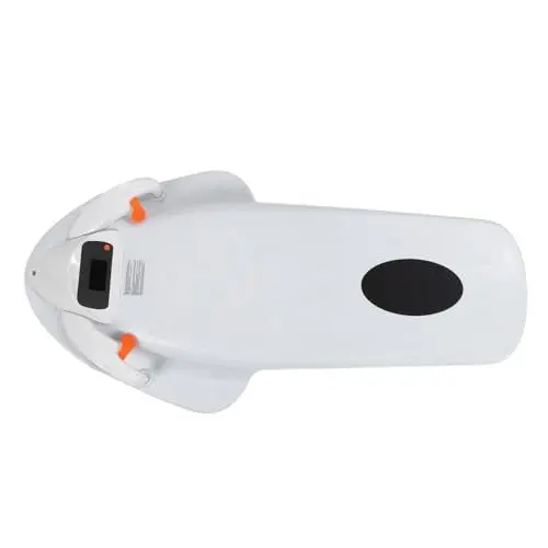 Produktbild: Qcwwy Elektrisches Wakeboard, weiß, 12000 MAh, 2 Geschwindigkeiten, Wasserdichtes, Selbstschwimmendes Schwimmbrett, mit Intelligentem Steuerungssystem, Geeignet für Schwimmbäder, Qcwwyra1bey3tfx-12