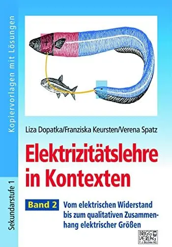 Produktbild: Elektrizitätslehre in Kontexten - Band 2: Vom elektrischen Widerstand bis zum qualitativen Zusammenhang elektrischer Größen
