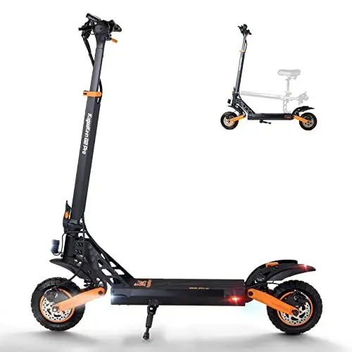 Produktbild: Elektro Scooter Erwachsene E Roller, E Scooter 48V 15Ah, Elektroscooter Lebensdauer der Batterie 55KM Elektroroller, 9 Zoll Luftreifen Elektro e-Scooter, Offroad Elektro Scooter, G2 PRO