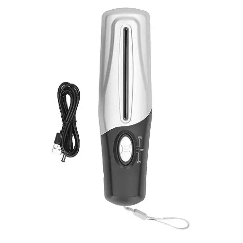 Produktbild: Ausla Elektro-Aktenvernichter, Tragbar, 4 Mm Zerkleinerungskapazität, Multifunktional, USB, für Zuhause, Schule, Büro
