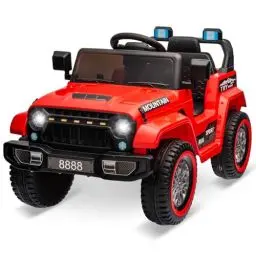 Produktbild: Elektroauto für Kinder 12V, Kinderauto Mit 2,4G-Fernbedienung, Elektroauto Mit Bluetooth, Musik, Hupe Und Scheinwerfer, 3-6,5 Km/h, Kinderfahrzeug Elektrisch für Kinder Von 3-8 Jahren