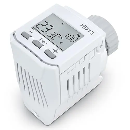 Produktbild: Elektrobock Programmierbarer Heizkörperthermostat, HD13