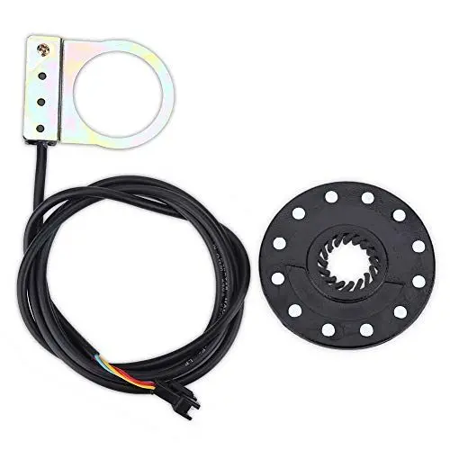 Produktbild: Elektrofahrrad-Pedalgeschwindigkeitssensor, 12 Magnete, Mountainbike-PAS-System-Assistent-Sensor, mit Doppelter Magnetschleife, für Alle Elektrofahrräder