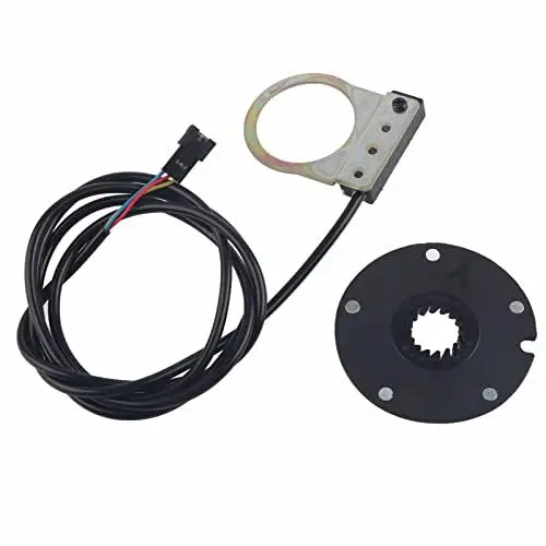 Produktbild: Cocoarm Elektrisches Fahrrad Power Pedal Assist Sensor, Pedal Geschwindigkeitssensor für Elektrofahrrad Mountainbike, Citybike aus Stahl
