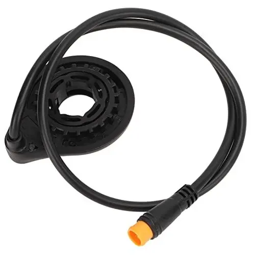 Produktbild: Sensor für Elektrofahrräder, Pedalassistentsensor mit Doppelhalle, multifunktional, mit 12 Magneten, Sensor für Elektrofahrräder