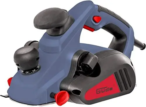 Produktbild: Güde Q9 Elektro Handhobel Elektrohobel Hobel HO82-850 Hobelmaschine Einhandhobel