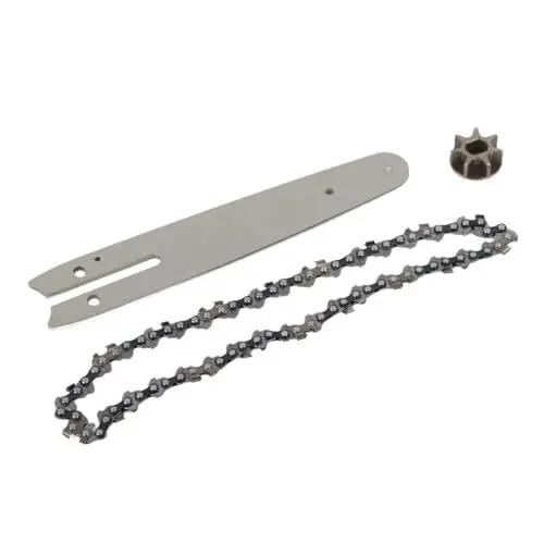 Produktbild: Elektrokettensatz mit 186-mm-Sp-Platte und 230-mm-Kette 6-Zoll-Ersatzzubehör für Sp-Kettensatz für Plattenkette Sp-Set für Elektro