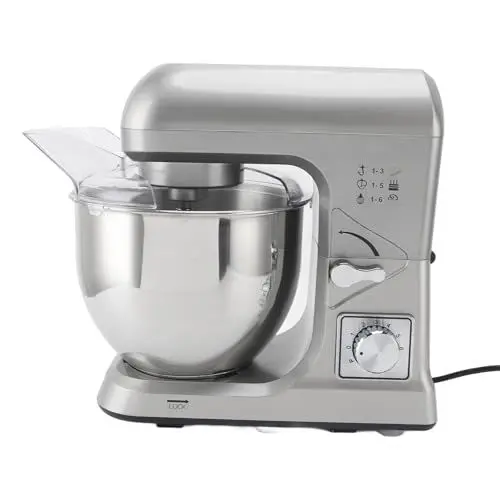 Produktbild: Elektromixer, Mixer mit 5 Liter Fassungsvermögen, Kippbar für den Heimgebrauch (EU-Stecker 220 V)