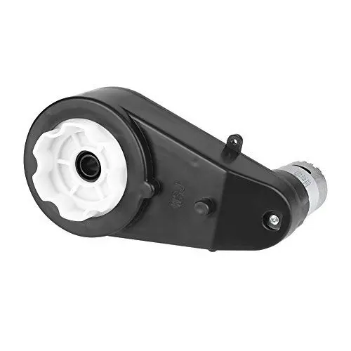 Produktbild: Elektromotor-Getriebe 6V 12V 20000/30000Rpm Spielzeug-Elektromotor-Getriebe für Kinderwagen für Kinderwagen Elektroauto-Getriebe Ersatzteile Kinderauto-Zubehör (12V 30000Rpm)