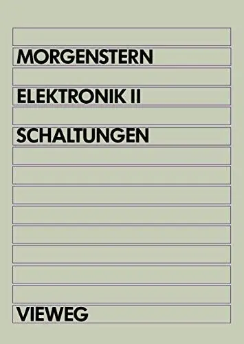Produktbild: Elektronik: Band II: Schaltungen (German Edition)