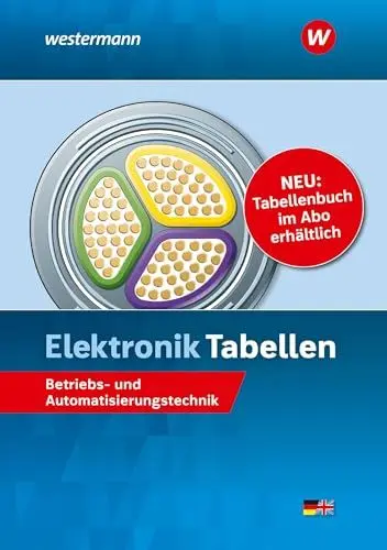 Produktbild: Elektronik Tabellen: Betriebs- und Automatisierungstechnik Tabellenbuch