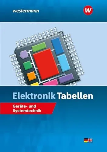 Produktbild: Elektronik Tabellen: Geräte- und Systemtechnik: Tabellenbuch
