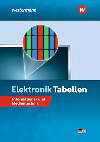 Produktbild: Elektronik Tabellen: Informations- und Medientechnik Tabellenbuch
