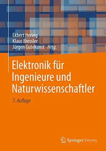 Produktbild: Elektronik für Ingenieure und Naturwissenschaftler