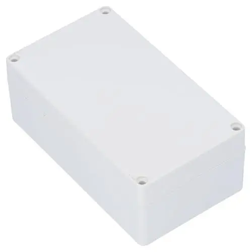 Produktbild: Elektronische Projektkoffer, Langlebiger Anschlusskasten aus Kunststoff für Schränke für die Kommunikation (200 * 120 * 75MM)