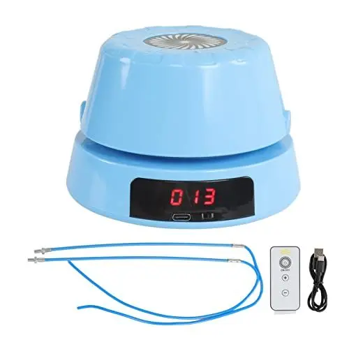 Produktbild: Ejoyous Elektronisches Springseil, Intelligente Sprungmaschine mit Fernbedienung, Automatische Zählung, LED-Anzeige, ABS Material, Silikon Griff, Pink