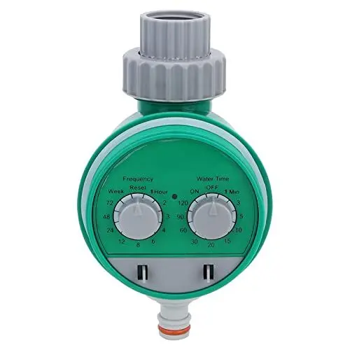 Produktbild: Elektronischer Garten-Timer, Automatischer Bewässerungsregler für Zuhause, Digitaler Bewässerungssystem-Timer für Pl, Programmierbarer Elektronischer Bewässerungs-Timer