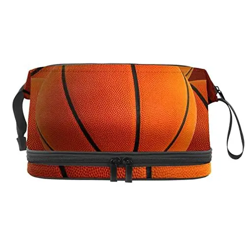 Produktbild: Elektronischer Organizer Reise Kabel Organizer Elektronikzubehör Hüllen für Kabel, Ladegerät, USB, SD Karte,Basketball Sport