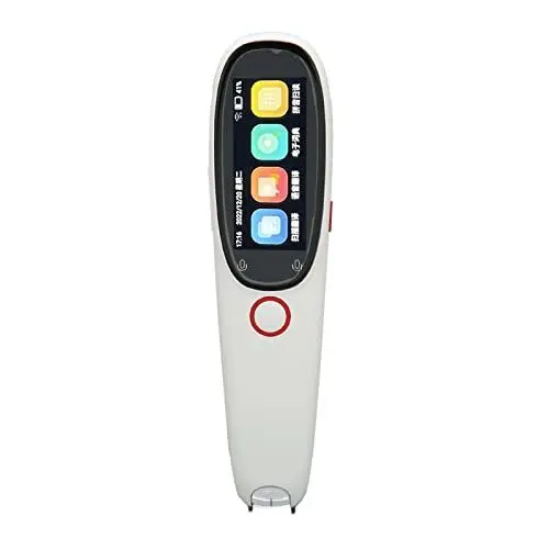 Produktbild: Sprachübersetzergerät, 3-Zoll-Voll-Touchscreen, 134 Sprachen, Tragbarer WLAN-Sprachübersetzerstift, Schneller Scan-OCR-Digitallesestift, Unterstützt Offline-Übersetzung