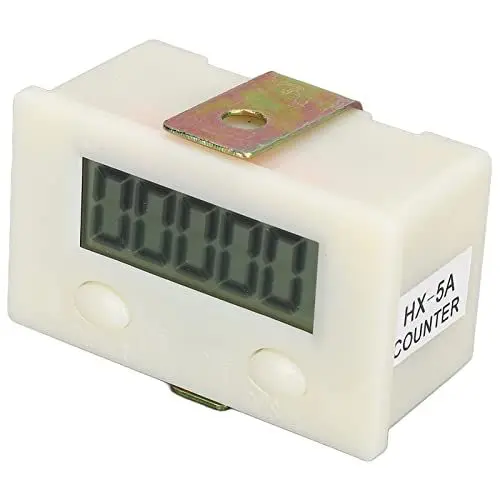 Produktbild: Elektronischer Zähler, geringer Stromverbrauch Schnell ansprechende Digitalanzeigezähler Genaues Zählen 5-stelliges LCD mit Sonde für Stanzgeräte