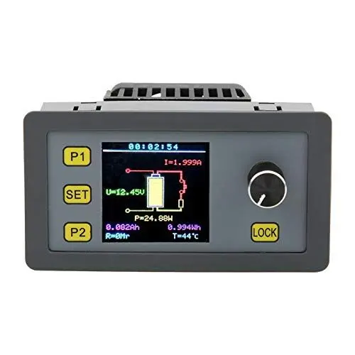 Produktbild: Elektronisches Lastmodul Konstantstrom Elektronischer Lasttester Einstellbarer Lastdetektor Batterielasttester 30W 5A