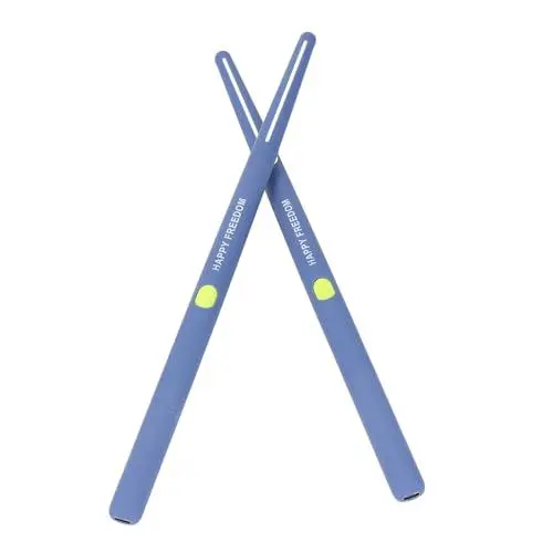 Produktbild: Elektrisches Lufttrommel-Set, Tragbares Leises Luftdrum-Set, 3D-Bewegungserkennung, 8 Sounds, Tragbares RGB-Virtual-Drumsticks-Kit mit Pedalen, Elektronisches Schlagzeug für